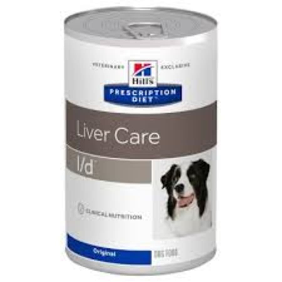 Hills Prescription Diet L-D Liver Care Lata