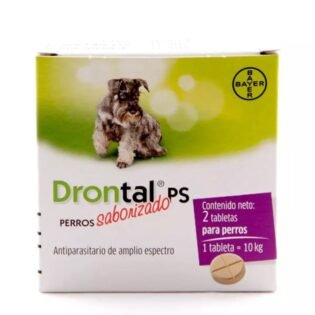 Drontal Ps Para Perros Peque  os Tabletas