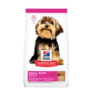 Hills Science Diet Adult Small Paws Lamb Meal and Brown Rice Dog