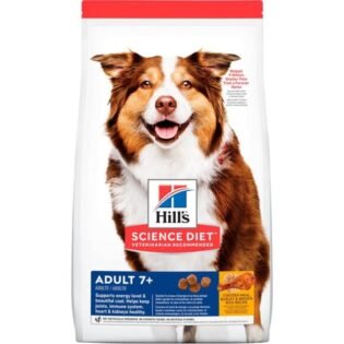 Hills Canino Senior Adult 7 Mas Ob Chicken Meal Dog