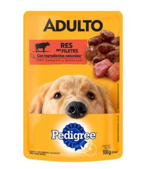Pedigree Pouch Adultos Carne X 100 Gr
