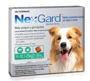 Nexgard L - 10 A 25 Kg - 68 Mg