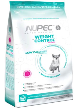 Nupec Control De Peso Razas Peque  as