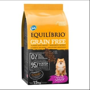 Equilibrio Grain Free Razas Miniatura Adulto 7 Mas