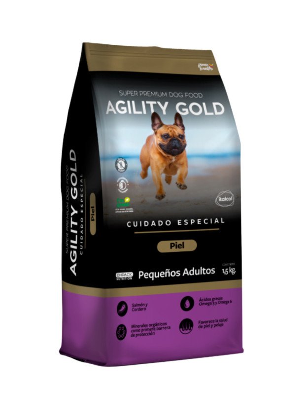 Agility Gold Piel Pequeños Adultos