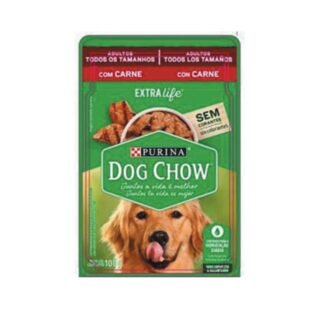 Dog Chow Todos Los Tama  os Con Carne