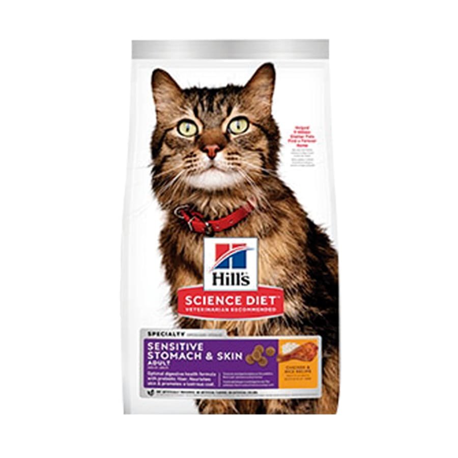 Hills Science Diet Adult Sensitive Stomach y Skin Cat