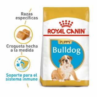 Royal Canin Breed Health Nutrition Bulldog Junior