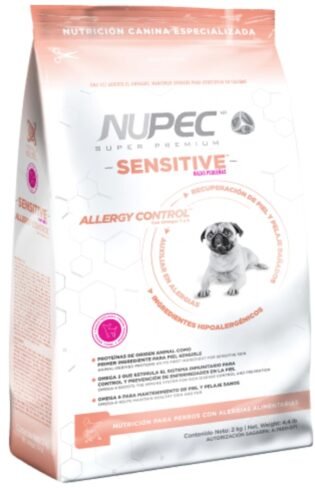 Nupec Sensitive Skin Razas Peque  as