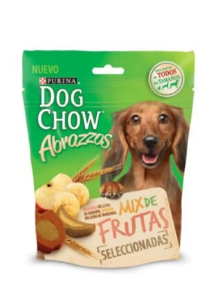 Dog Chow Abrazzos Mix de Frutas