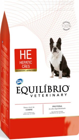 Equilibrio Veterinary Hepatic Adulto