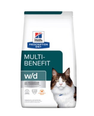 Hills w - d Multi-Benefit Dry Cat Food