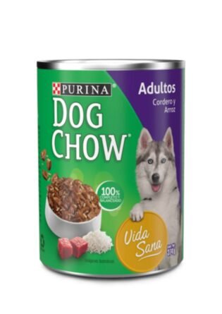 Dog Chow H  medo Cordero y Arroz