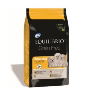 Equilibrio Grain Free Razas Miniatura Cachorro